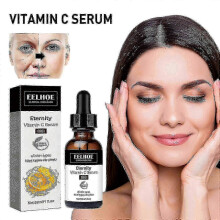Eelhoe Vitamin C Serum for Face, Dark Spot Corrector & Anti-Aging Formula, 30ml