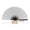 Glitzernder Handventilator, tragbares Design,-Hell 2