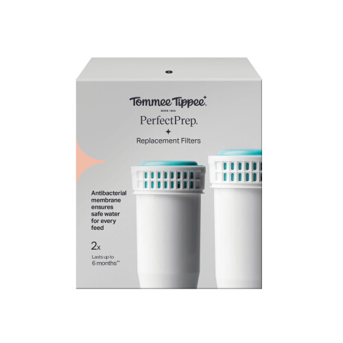 Tommee Tippee Tommee Tippee Perfect Prep Replacement Filter, Pack of 2, Compatible with All Pe 1