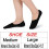 Γυναικείες Βαμβακερές Κάλτσες με Χαμηλό Κόψιμο και Χωρίς Εμφάνιση - Πακέτο των 5 ή 3