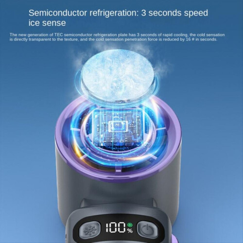 Hochwertiger tragbarer Handventilator – USB-aufladbar 2