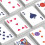 Σετ καρτών Balatro Classic Poker 54 κάρτες 6