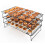 Grade 3Tier Cooling Rack Stackable Cooling Racks for Cookies Thick-Wire Kitchen Baking Rack Legs 5