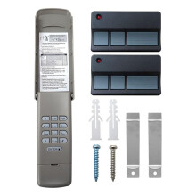 Upgraded 373LM Garage Door Opener Keypad Remote for Yellow Learn 8010, 8065, 8075, 8155, 8160, 8165, 8355, 8360
