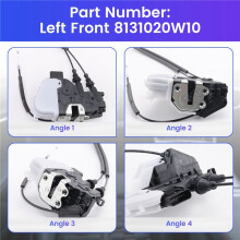 Left Front Door Lock Actuator Door Lock Actuator Motor 8131020W10 for Santa Fe 2012-2016