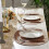 Oval Braided Table Mats Natural Woven1/4/6/10PCS 6