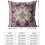Μαξιλαροθήκες boho μωβ βαμβακερές 26x26 ίντσες σετ των 2 τεμαχίων 2
