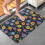 Tapete de banheiro Pioneer Flower Floral em microfibra, 50 x 80 cm (20 x 32 polegadas) 4