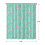 Cortina de chuveiro floral Pioneer Flower 72x84 polegadas com 12 5