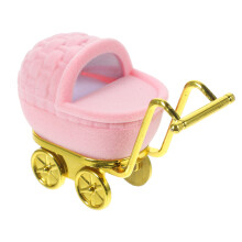 Sieradendoos Roze Ringhouder Voor Cadeaus En Verloving