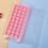 Ice cube tray with lid ice cube mold silicone ice cube maker 2