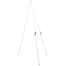 1X Compacte Draagbare Aluminium Schildersezel Voor Display