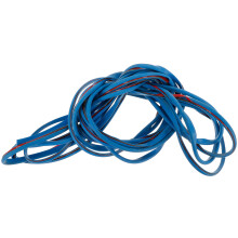 1Rol Duurzame Blauwe PVC Deurbeschermer Voor Auto