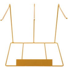 Compacte Gouden Sieraden Organizer En Halsketting Display Stand