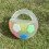 Pelota masticable para perros de goma resistente con chirriador. 7