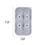 (Green) (Gray) Bulldog Ice Cube Tray Bulldog Shaped Ice Cube Mold Silicone Ice Cube Tray 4