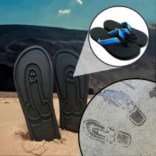 (45) Hiding Peniss Flops Parody Slippers Versatile Lightweight Slippers for Beach Travel-Yvan