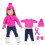 18 Inch Doll Party Dress 2