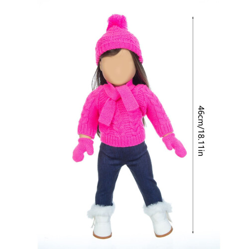 18 Inch Doll Party Dress 2