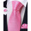 Men's Silk Tie Extra Long Solid Color Wedding Necktie 4