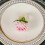 Stoff-Serviettenring mit Rose im Western-Stil 4