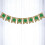 St. Patrick's Day Jute-Girlande, 1,98 m 8