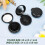 Folding Travel Hair Brush Round Compact Pocket Size 10 Pack 4