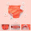 Swim Diapers for Babies Reusable Washable Pants 2 Pack 3