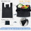 Sacolas de compras reutilizáveis, dobráveis, leves e laváveis. 5