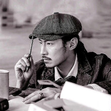 (M 56-58CM, Black) Gatsby Woolen Golf Driving Flat Beret Hats's