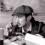(M 56-58CM, Black) Gatsby Woolen Golf Driving Flat Beret Hats's 1