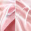 Gingham Duvet Cover Set Light Pink White Full 3-Piece 8
