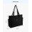 Bolsa de lona com zíper e vários bolsos. 5