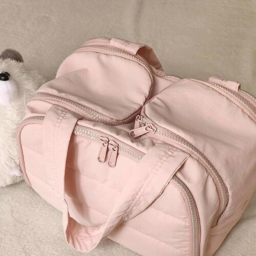 Cloud Carry Toiletry Bag Light Blue Waterproof 4-Section 2