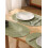 Ovales Tischset aus gewebtem Baumwollseil (4-teilig) 6