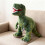 Dinosaurus pluche speelgoed, groot, prehistorisch knuffeldier 5