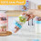 Joghurt-Parfaitbecher mit Deckel und Löffeln, 4er-Pack 6