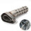 Motorcycle Hexagonal Exhaust Muffler Adjustable Pipe DB Baffle Adjustable Muffler Tail Pipe 3