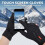 Thermal Gloves Waterproof Windproof Fleece-Lined 5