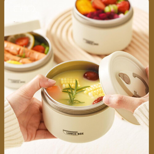 Set di portapranzo termico a 4 strati 2