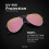 Aviator solglasögon polariserade UV-skydd 3