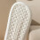 Damebløde åbne hjemmesko med memory foam og tykke detaljer 8