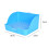 Bac à litière rectangulaire en plastique PP pour lapins (1 unité) 8