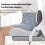 Orthopedic Seat Cushion Memory Foam Coccyx Pad 1 Pack 4