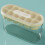 Silicone Ice Cube Mold with Airtight Lid 12-Grid Yellow 4