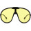 Aviator zonnebril met UV400-bescherming, oversized, unisex 4