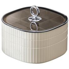 1Organizer Voor Ringen Oorbellen En Horloges Wit