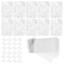1Set Duurzame Papieren Sieradenkaarten Voor Oorbellen Display