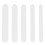 5St Plastic Leren Riem Schiet Templates Set 1