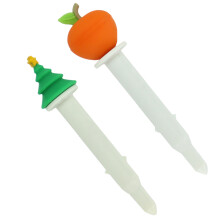 2St Voedsel Thermometer Bimetal Roestvrij Staal Voor En Bbq